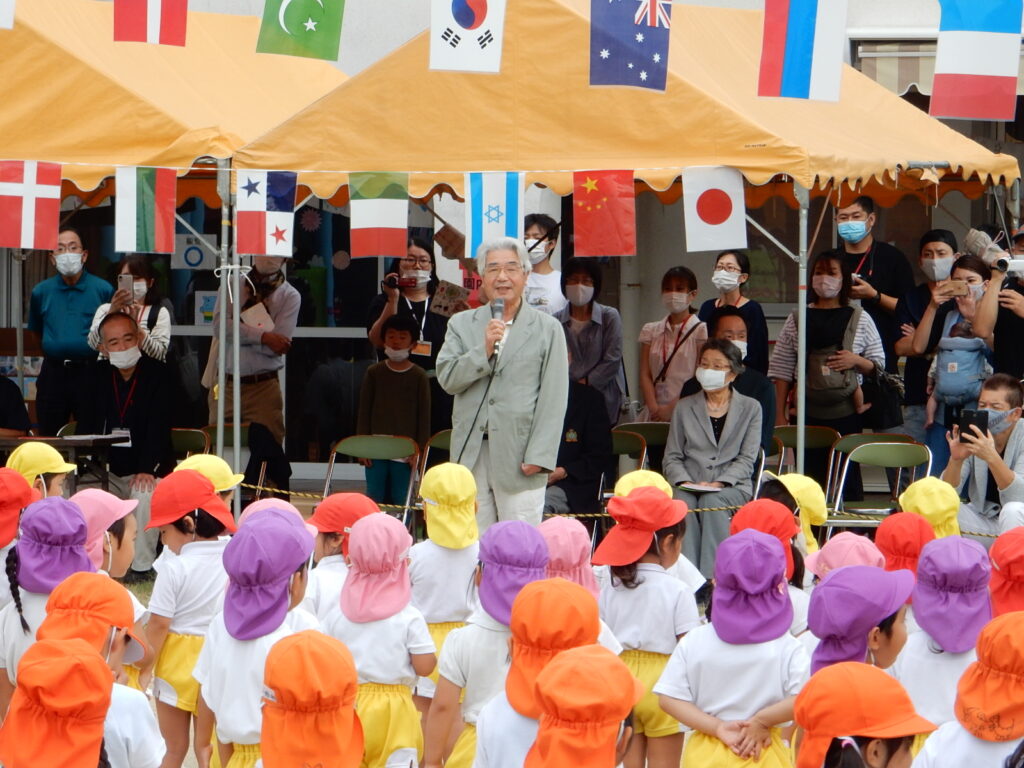 しらゆり幼稚園第４０回運動会 ユリの花ブログ